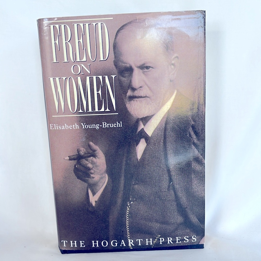 VINTAGE 1990!  FREUD ON WOMEN HARDCOVER BOOK BY ELISABETH YOUNG - BRUEHL-